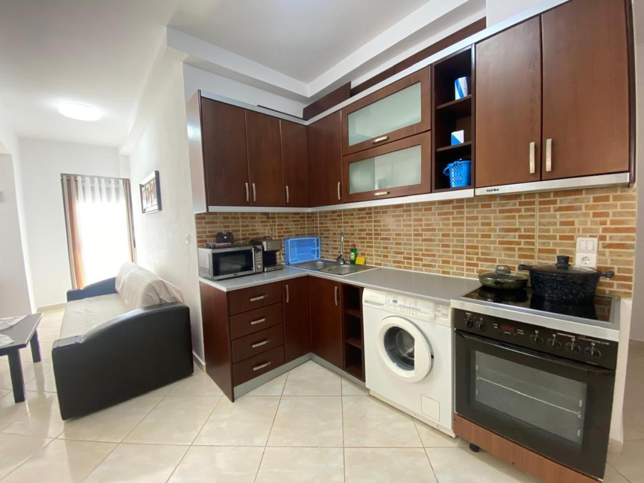 Tarace Sea View Apartment Sarandë Exterior foto